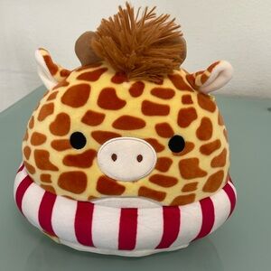 Swimming Giraffe Squishmallow